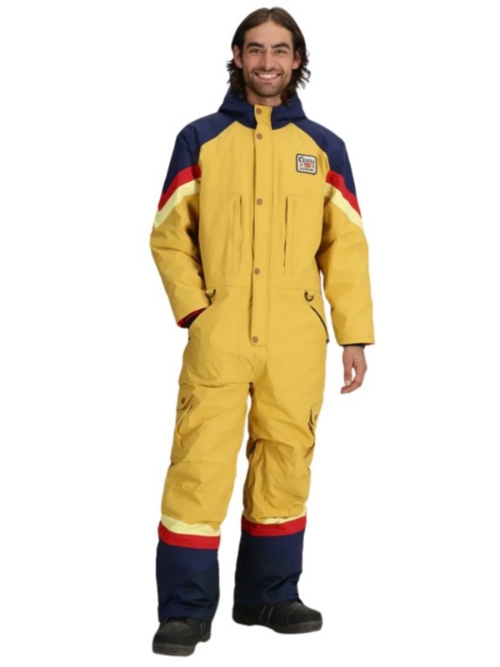 NWT Coors Banquet YoColorado Limited Edition Retro Ski Suit Unisex XL